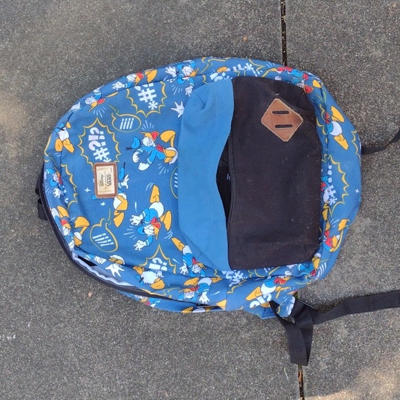 Vans Disney Donald duck bookbag - Picture 1 of 6